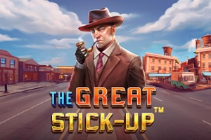 The Great Stick-Up pokie