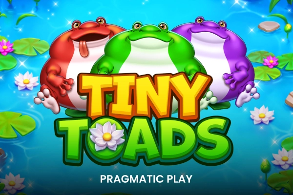 Tiny Toads pokie
