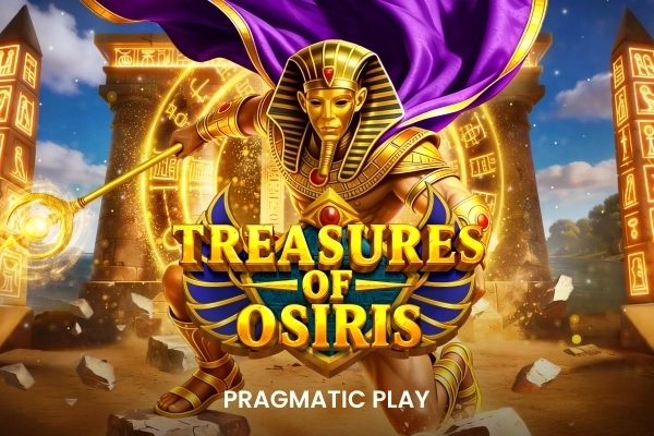 Treasures of Osiris pokie