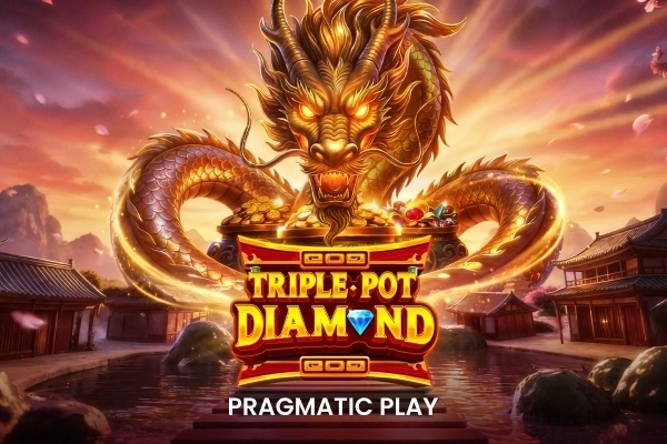 Triple Pot Diamond at Here2Win Casino
