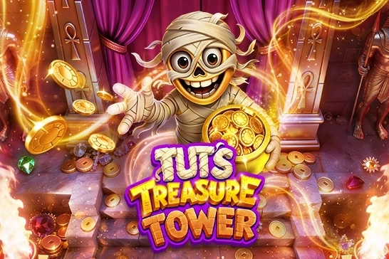 Tut's Treasure Tower at Here2Win Casino
