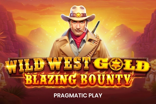 Wild West Gold Blazing Bounty pokie