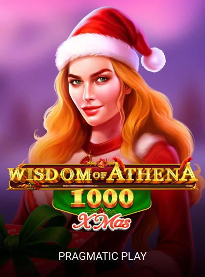 Wisdom of Athena 1000 Xmas pokie