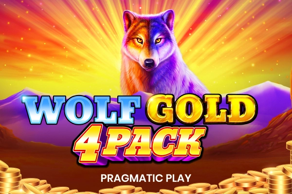 Wolf Gold 4 Pack pokie