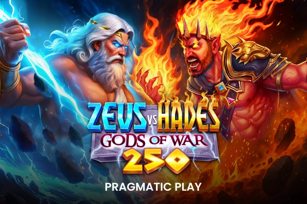 Zeus vs Hades - Gods of War 250 pokie