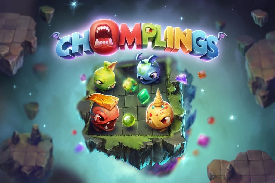 Chomplings pokie