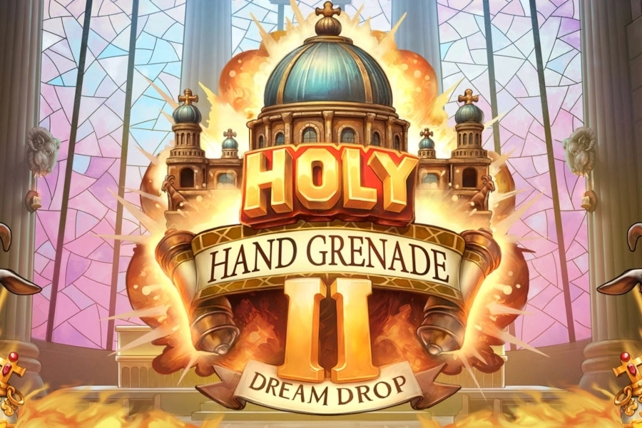 Holy Hand Grenade 2 Dream Drop pokie