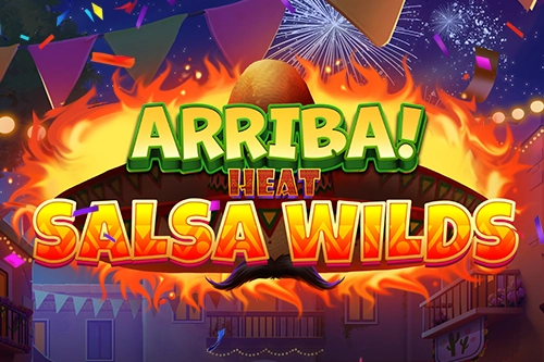 Arriba Heat Salsa Wilds pokie