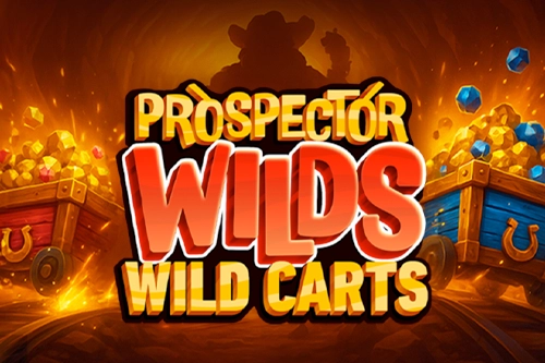 Prospector Wilds Wild Carts pokie