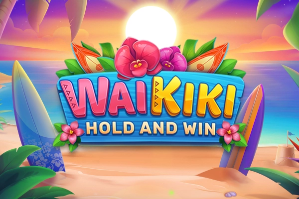 Waikiki Hold and Win pokie