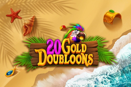 20 Gold Doubloons at Here2Win Casino