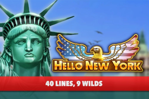 Hello New York pokie