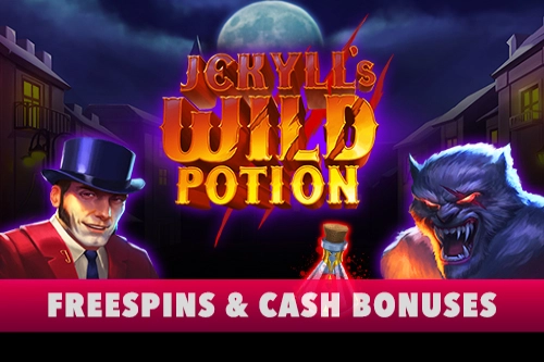 Jekyll's Wild Potion pokie