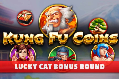 Kung Fu Coins pokie