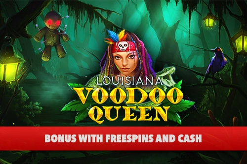 Louisiana Voodoo Queen pokie
