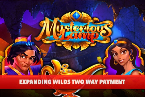 Mysterious Lamp pokie