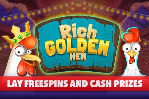 Rich Golden Hen pokie