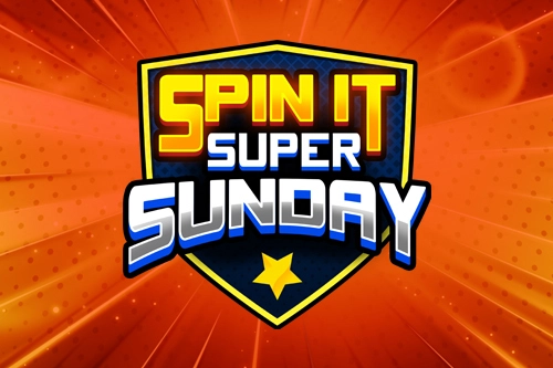 Spin It Super Sunday pokie