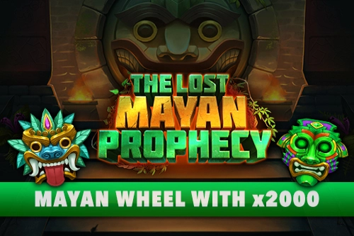 The Lost Mayan Prophecy pokie
