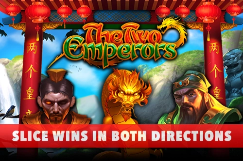The Two Emperors pokie
