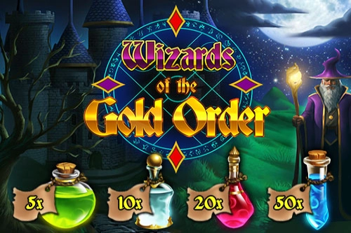 Wizards of the Gold Order pokie
