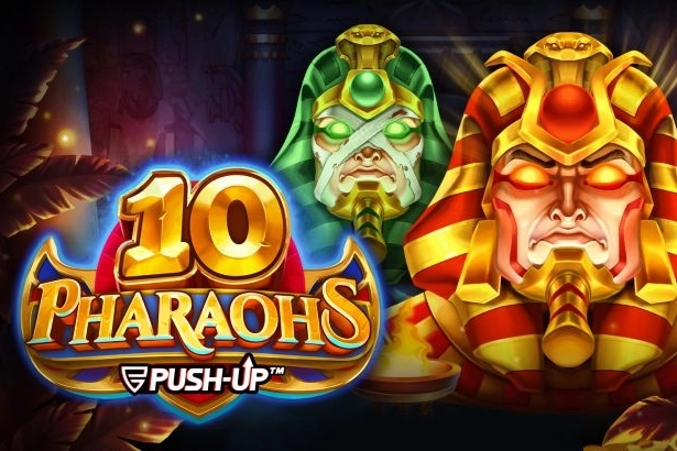 10 Pharaohs pokie