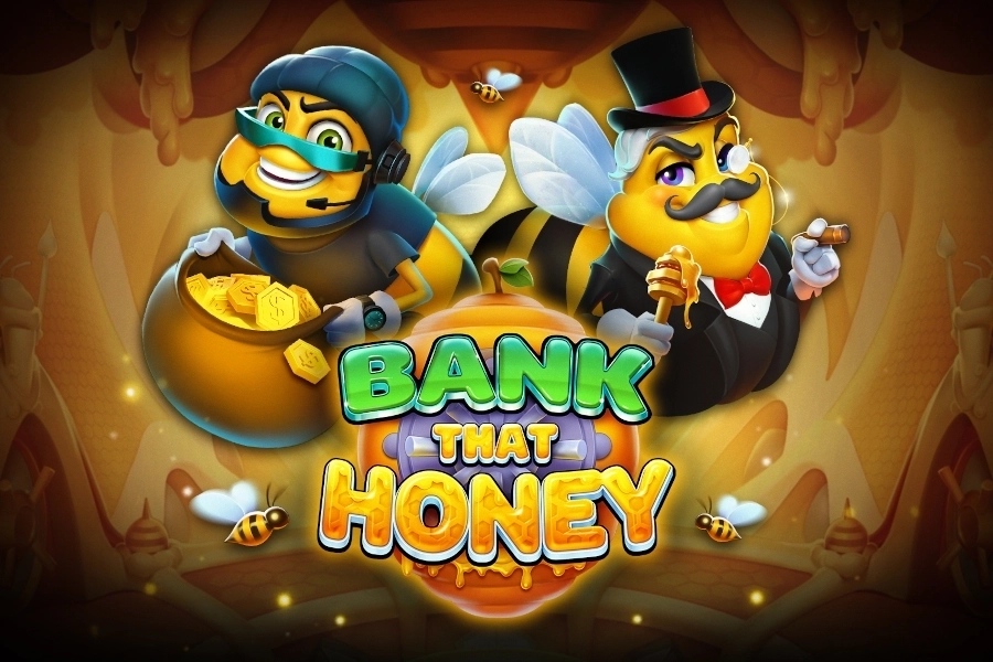Bank That Honey pokie