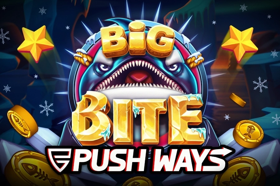 Big Bite Push Ways pokie