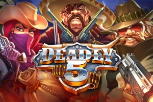 Deadly 5 at Here2Win Casino