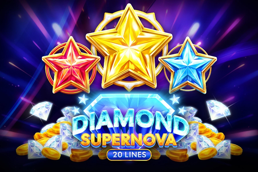Diamond Supernova 20 pokie