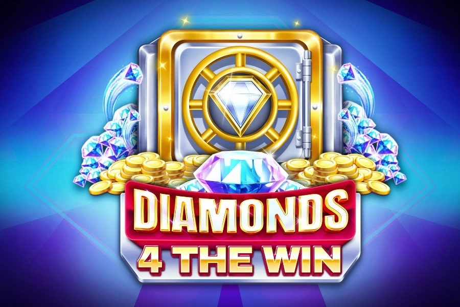Diamonds 4 The Win at Here2Win Casino