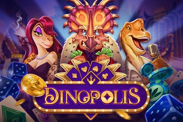 Dinopolis at Here2Win Casino
