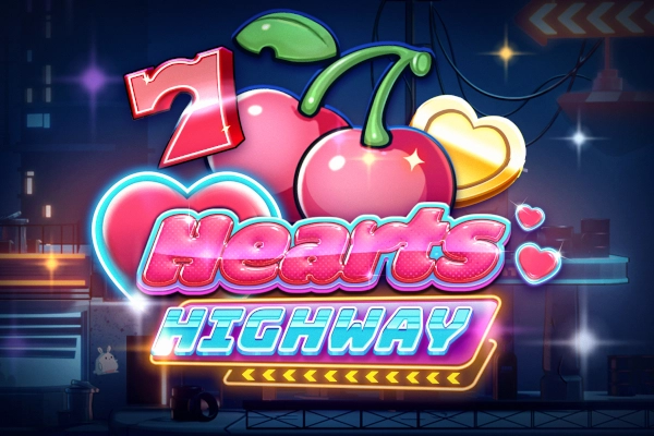 Hearts Highway pokie