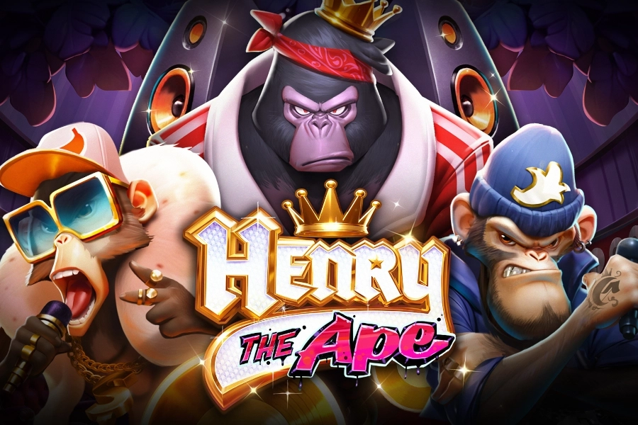 Henry The Ape pokie
