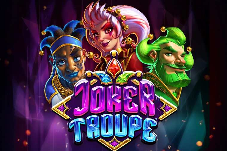 Joker Troupe pokie