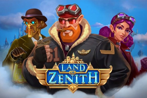 Land of Zenith pokie