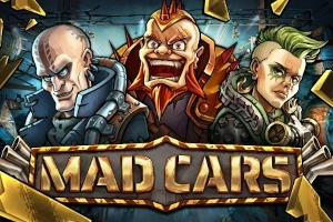 Mad Cars pokie