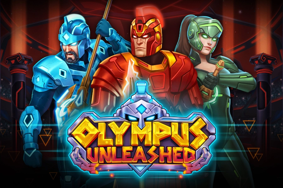 Olympus Unleashed pokie