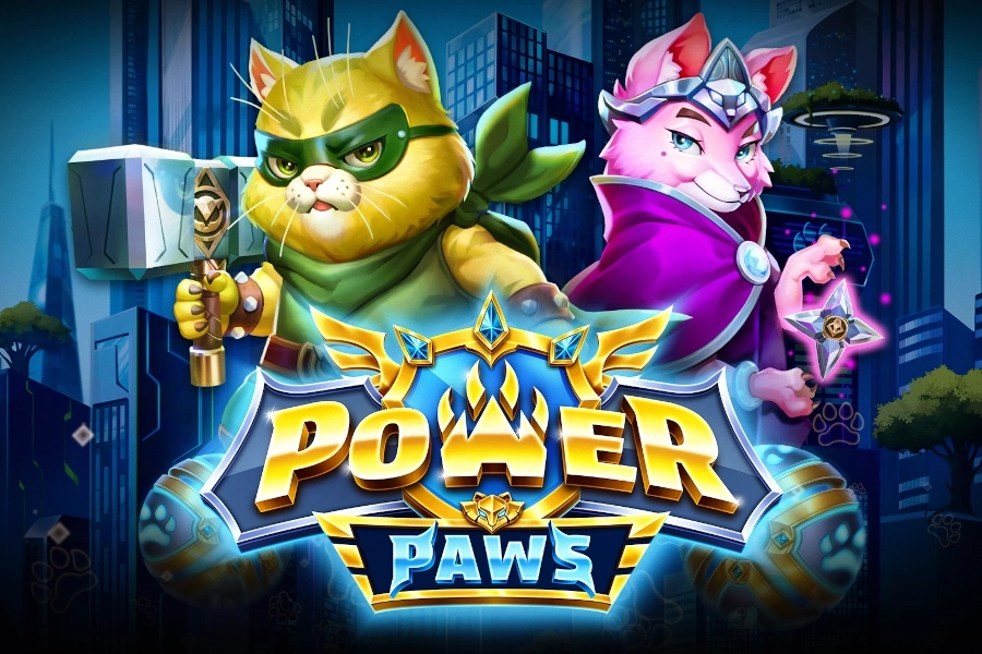Power Paws pokie