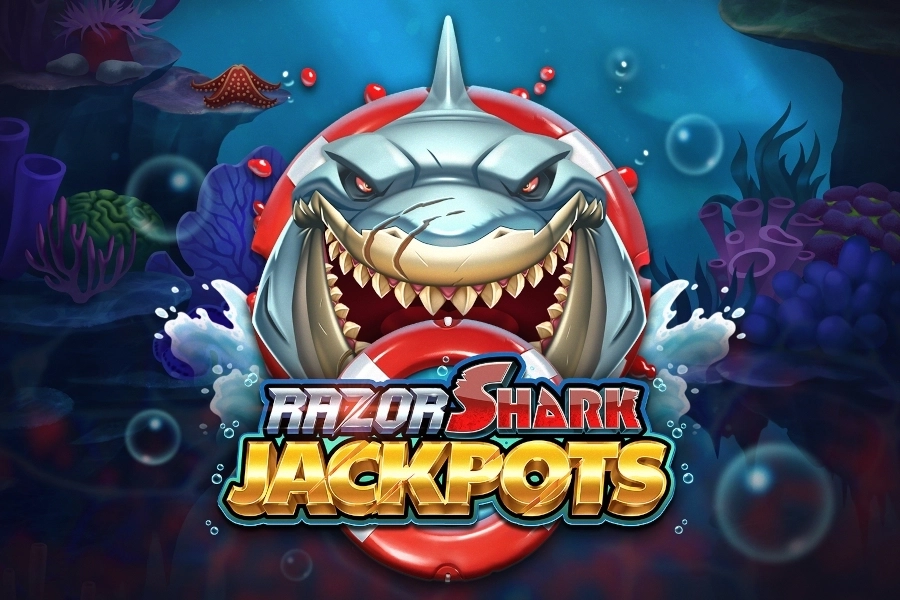 Razor Shark Jackpots at Here2Win Casino