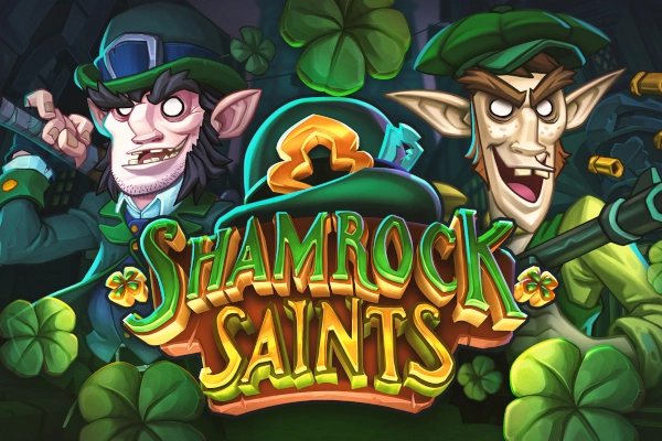 Shamrock Saints pokie