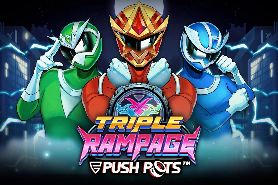 Triple Rampage at Here2Win Casino