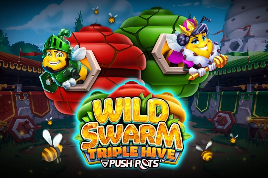 Wild Swarm Triple Hive pokie