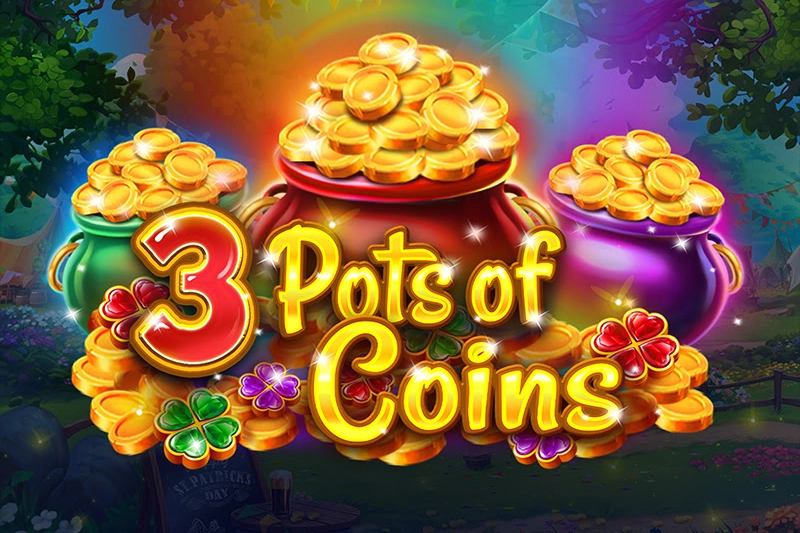 3 Pots of Coins pokie