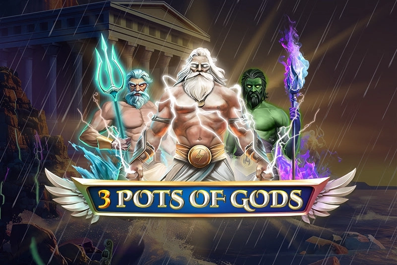 3 Pots of Gods pokie