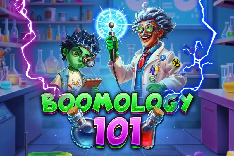 Boomology 101 at Here2Win Casino