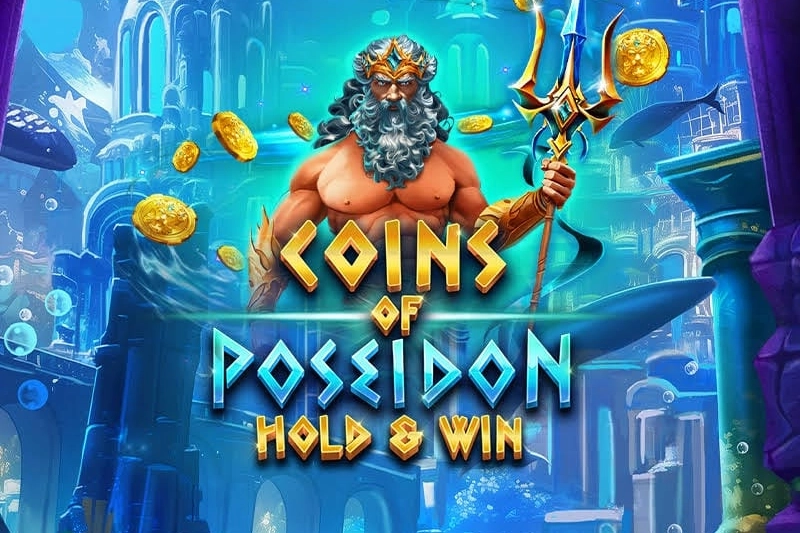 Coins of Poseidon pokie