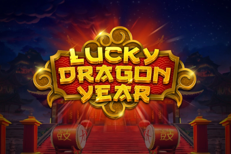 Lucky Dragon Year at Here2Win Casino
