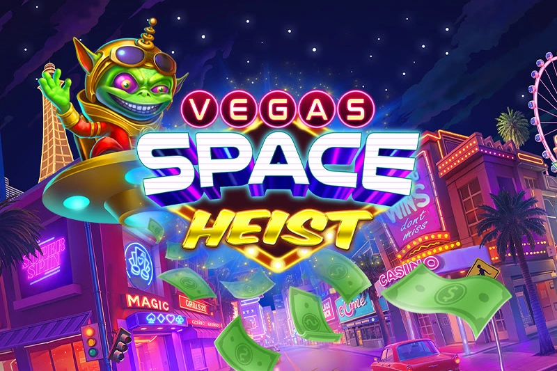 Vegas Space Heist pokie