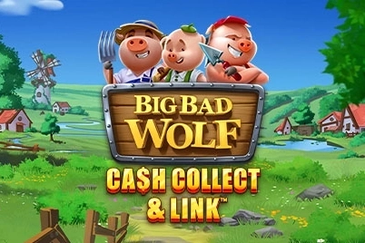 Big Bad Wolf: Cash Collect & Link pokie